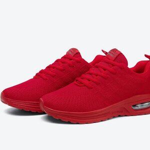 Omega Walk Women's Nova All Purpose Comfortable Shoes (Red)